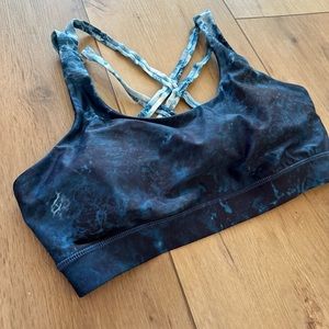 Lululemon energy bra *swim edition*